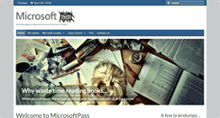 Desktop Screenshot of microsoftpass.com